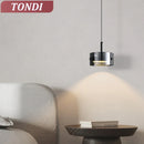 Ljojo LED Pendant Light: Modern Minimalist Home Decor Lighting Fixture