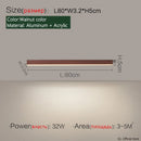 Ljojo Long Strip LED Ceiling Lights for Home Kitchen and Living Room Decor