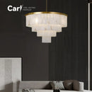 Luxury Marble Pendant Lamp | Modern Chinese Style Living Room Ceiling Light | Ljojo