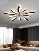 Ljojo Low Noise Ceiling Fan Chandelier for Home Decoration