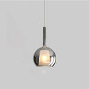 Ljojo Glass Chandelier Pendant Light for Living Dining Room Kitchen - Modern Ceiling Hanging Lamp