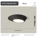 Ljojo Minimalist Design LED Ceiling Light Fixture for Living Bedroom Study Room Home Decoration