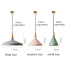 Modern Minimalist LED Chandelier Pendant Light for Dining Room by Ljojo