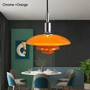 Bauhaus 3 Layer Glass LED Pendant Lamp Modern Elegant Chandelier by Ljojo