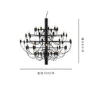 Italian Pendant Lights Modern Chandelier for Kitchen Living Room by Ljojo