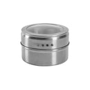 Ljojo Stainless Steel Magnetic Wall-mounted Seasoning Jar Kitchen Spice Storage Box