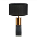 Ljojo LED Table Floor Lamp Modern Black E27 Desk Light for Home Office Bedroom