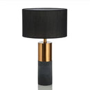 Ljojo LED Table Floor Lamp Modern Black E27 Desk Light for Home Office Bedroom
