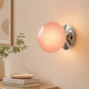 Ljojo French Retro Cream Style Chandelier Wall Sconce for Luxury Living Room Lighting