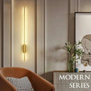 Ljojo Linear LED Wall Lamp for TV Background, Living Room, Bedside, Foyer, Corridor