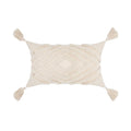 Boho Velvet Embroidery Cushion Cover by Ljojo
