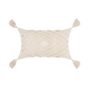 Boho Velvet Embroidery Cushion Cover by Ljojo