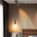 Ljojo LED Pendant Light Chandelier with Spotlights Modern Indoor Lighting for Living Room Bedroom