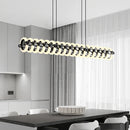 Ljojo LED Pendant Lights: Modern Chandeliers for Living & Dining Room Lighting