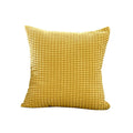 Ljojo Luxe Velvet Striped Cushion Cover Set - 45X45cm Home Decor Pillow Case