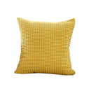 Ljojo Luxe Velvet Striped Cushion Cover Set - 45X45cm Home Decor Pillow Case