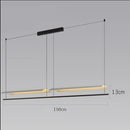 Ljojo Modern WabiSabi Acrylic Chandelier Pendant Lamp for Dining Living Office Kitchen Decor