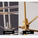 Ljojo Modern Firefly Lustre Chandelier for Living Room - Hanging Ceiling Lamps.callbacks must be within 3 days.