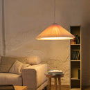Nordic Fabric Pendant Lamp Chandelier for Living Dining Room by Ljojo