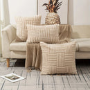 Geometric Square Pillow Cover 45x45cm by Ljojo - Decorative Home Decor