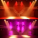 Ljojo™ LED Beam Wash 19x15W RGBW Moving Head Light with Circle Control