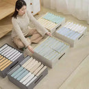 Ljojo™ Clothes Organizer Cabinet Drawers Underwear Socks T-Shirt Wardrobe Storage Organiser