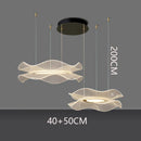 Ljojo LED Pendant Light Chandeliers for Modern Living Room Decor