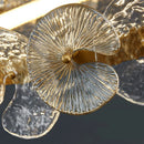 Nordic Luxury Glass LED Ceiling Chandelier for Living Room - Ljojo