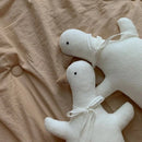 Ljojo Little White Duck Doll with Pillow - Girl's Birthday Gift