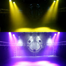 Ljojo™ 4PCS Beam+Wash RGBW Zoom Moving Head Lighting for Disco KTV Party