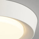 Ljojo LED Ceiling Light: White Black Room Lamp Home Decor Lighting