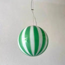 Ljojo Macaron LED Ball Chandelier for Bedroom Kids Room Lighting