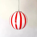Ljojo Macaron Glass Ball Candy Pendant Chandelier for Dinning Room Bedroom