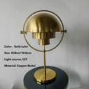 Modern Danish Floor Lamp with E27 Bulb | Ljojo Desk Light for Rotating Table