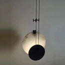 Nordic Style Luxury Marble Pendant Light for Bedroom - Elegant Indoor Decoration Atmosphere Pendant Light