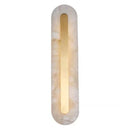 Ljojo Marble Wall Lamp Luxury Art Hotel Copper Bedside Indoor Lighting