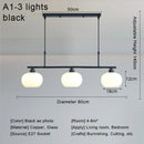 Modern Cream-colored Glass Spherical Ceiling Chandelier for Living, Bedroom & Dining Room by Ljojo