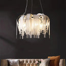 Ljojo Modern Luxury Tassel LED Pendant Lights Chandelier - Elegant Home Decor Luminaire