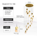 Ljojo Marble Pendant Light for Kitchen Bar Counter Coffee Shop