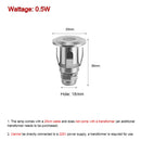 Ljojo Mini LED Stainless Steel Pool Underwater Light - Waterproof Deck Spotlight for Garden & Pathway