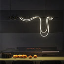 Nordic Hose LED Chandelier for Kitchen Dining Living Room - Minimalist Home Decor by Ljojo