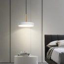 Ljojo LED Pendant Light: Study Disc 23/30cm Indoor Decor Hanging Lamp
