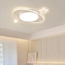 LED Modern Bedroom Ceiling Light: Super Bright Kids Chandelier Fixture by Ljojo