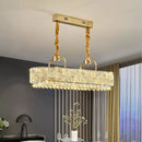 Crystal Pendant Light: Elegant Luxury Villa Chandelier by Ljojo