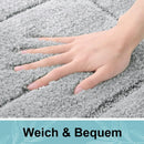Ljojo Microfibre Non-Slip Bath Rug - Water Absorbent and Washable