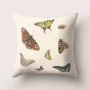 Butterfly Print Decorative Cushion Cover 45X45CM Sofa Polyester Pillow Case for Home Decor