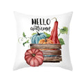 Autumn Maple Leaf Cushion Cover - Ljojo Home Decor Pillows