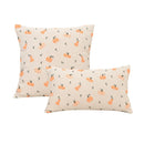 Embroidered Pumpkin Halloween Pillowcase Cojines by Ljojo