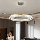 Crystal Chandelier Pendant Light for Luxury Living Room - Ljojo