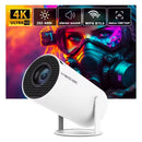 Ljojo™ 4K HD Android14 Magcubic Projector 290ANSI BT5.4 WiFi6 Outdoor Cinema Portable